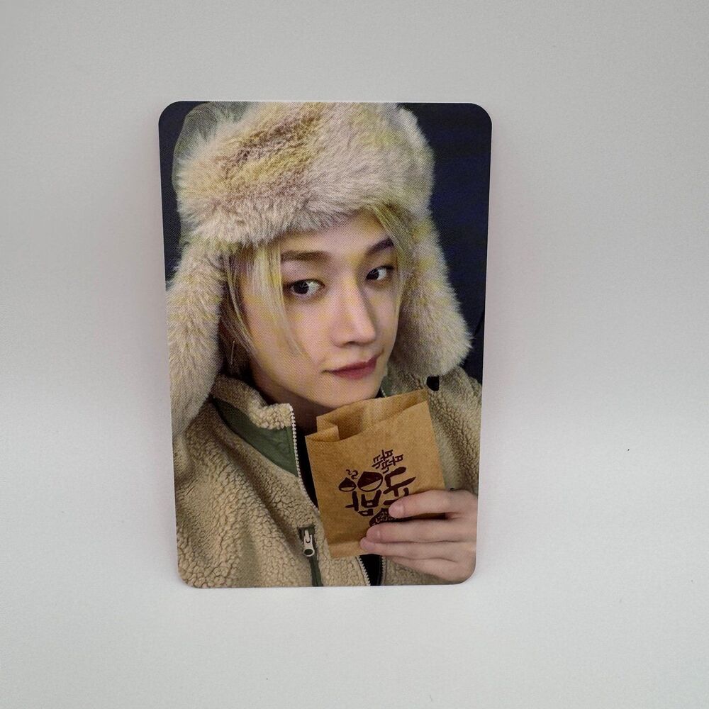 Bang Chan DO IT fanshop videocall photocard